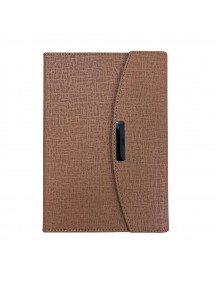 Marmara - Tarihsiz Defter 13x21 cm Terzi Dikiş 30 Yaprak 80 gr Krem Kağıt